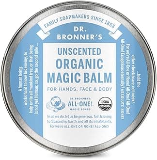 Dr. Bronner'sBalm Baby Unscented, 2 Ounce