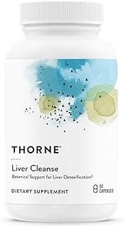 – Liver Cleanse - Milk Thistle & Berberine Supplement with Burdock & Chicory Extracts - Herbal Blend Supports the Liver’s Natural Detoxification Function* - Third-Party Certified - 60 Capsules
