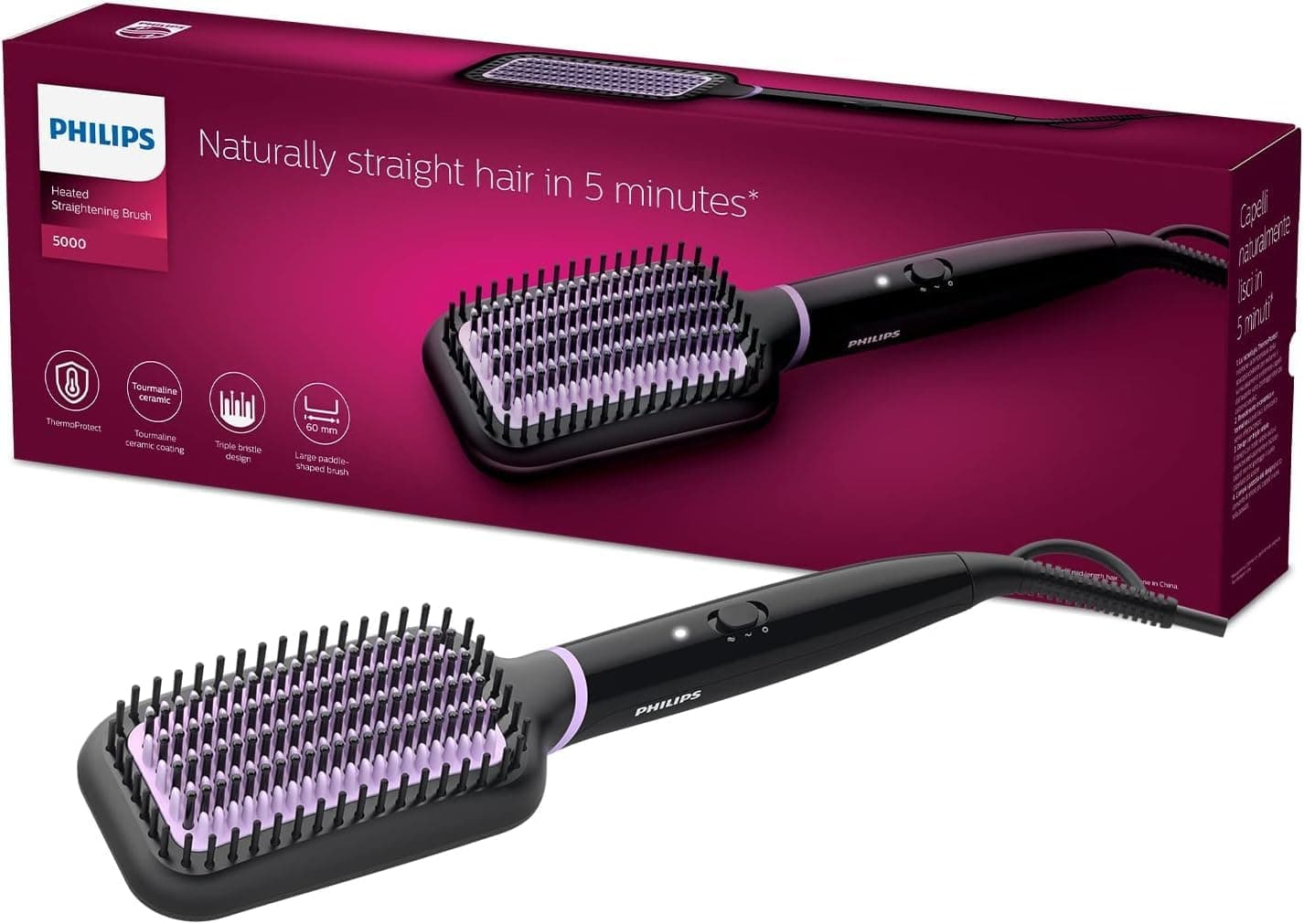 BHH880 StyleCare Essential Heated Brush