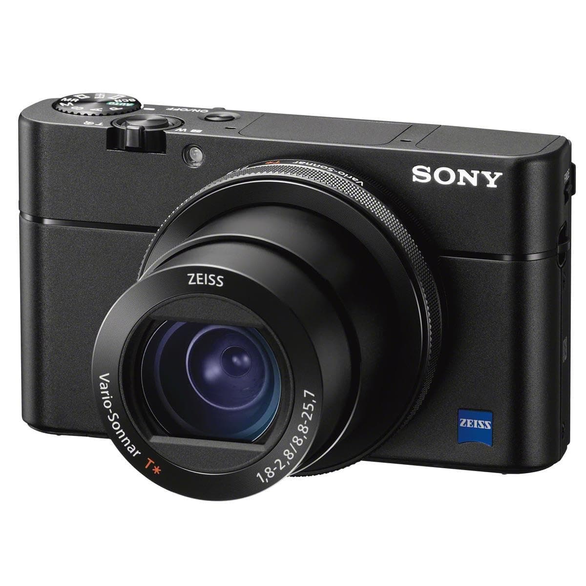 Sony RX100V Cyber-Shot Digital Camera 20.1MP CMOS Image Sensor - DSC-RX100M5A/B, Black
