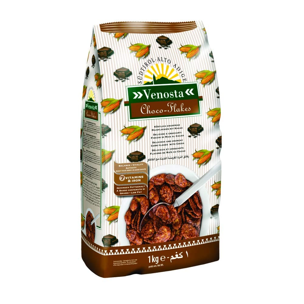 Choco Flakes Cereals Breakfast, 1 Kg