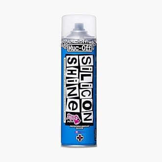 Muc-Off Silicon Shine 500ml, 1-Pack | Quick-Dry & Dirt-Repellent | Enhances Metal, Plastic & Rubber | Suitable for Bicycles, Motorcycles, ATVs & UTVs