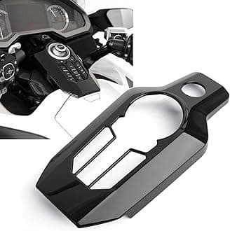 PANICAL Motorcycle for Honda Goldwing GL1800 F6B 2018-2026 Black Central Control Decorative Cover Accessories Components Gold Wing GL 1800 (Black Central Control Accessories)