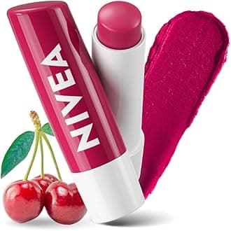 Cherry Shine 4.8g Lip Balm|24 H Melt in Moisture Formula|Natural Oils|Glossy Finish,4.8 g (Pack of 1)