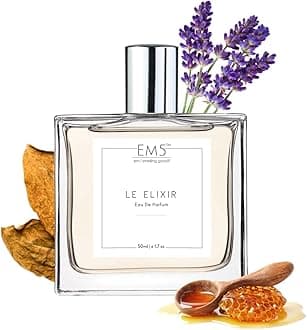 Le Elixir Perfume for Men | Vanilla Amber Tobacco Fresh Spicy Fragrance | 50 ml Eau de Parfum Spray | Luxury Gift for Him