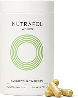 Women's Hair Growth Supplements, Ages 18-44, Clinically Proven for Visibly Thicker and Stronger Hair, Dermatologist Recommended - 1 Month Supply