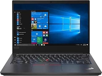 2020 Lenovo ThinkPad E14 14" FHD 1080p IPS Business Laptop (Intel 4-Core i5-10210U(Beat i7-8550u), 16GB DDR4 RAM, 256GB SSD PCIe M.2 SSD) Type-C, Webcam, Fingerprint, Windows 10 Pro + IST HDMI Cable