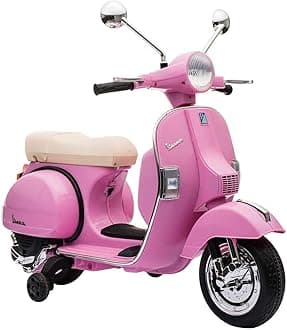 Best Ride on Cars Vespa Scooter, Pink