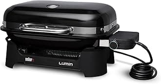 Lumin Compact Electric Grill Black (91010901)