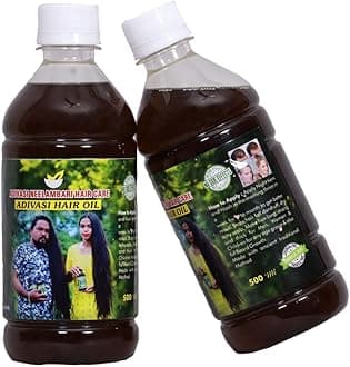 ADIVASI NEELAMBARI HAIR CARE AYURVEDIC Hair Oil for Long, Shiny and Strong Hairs 100% Pure made by Herbal and Ayurvedic (500 ML)