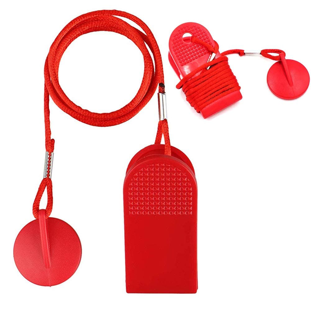 2-Pack Universal Running Treadmill Machine Safety Key Magnetic Security Switch Lock for All NordicTrack, Proform, Image, Weslo, Reebok, Epic, Golds Gym, Freemotion