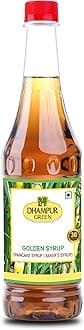 Dhampure Speciality Golden Syrup, 800Ml | Invert Sugar Syrup | Pancake Breakfast | Baking Syrup