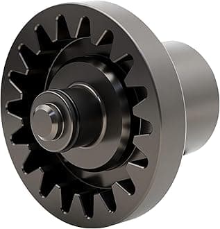 ZKTOOL Center Lock Wheel Nut Socket for Lamborghini Dani, 3/4 Drive. Anti-Theft Wheel Socket, Anti-Theft Screw Socket Socket. 470012257 Black