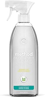 Daily Shower Spray Cleaner, Eucalyptus Mint, 28 Ounce, 1 pack, Packaging May Vary