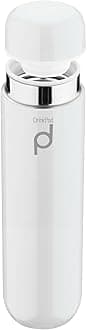 DrinkPod Vacuum Insulated Flask, Stainless Steel, White, 300ml