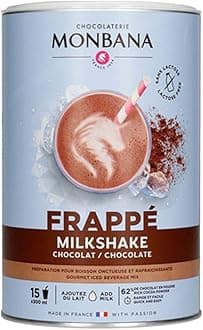 Chocolate Frappe Milkshake, 1 kg