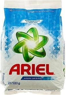 ARIEL Laundry Powder Detergent 500G Aroma Original 3-Pack