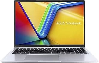 Vivobook 16 M1605YA 16.0" WUXGA (1920x1200) Laptop (AMD Ryzen 5-7430U, 16GB RAM, 1TB PCIe SSD, UK Layout Backlit Keyboard, Windows 11 Home)