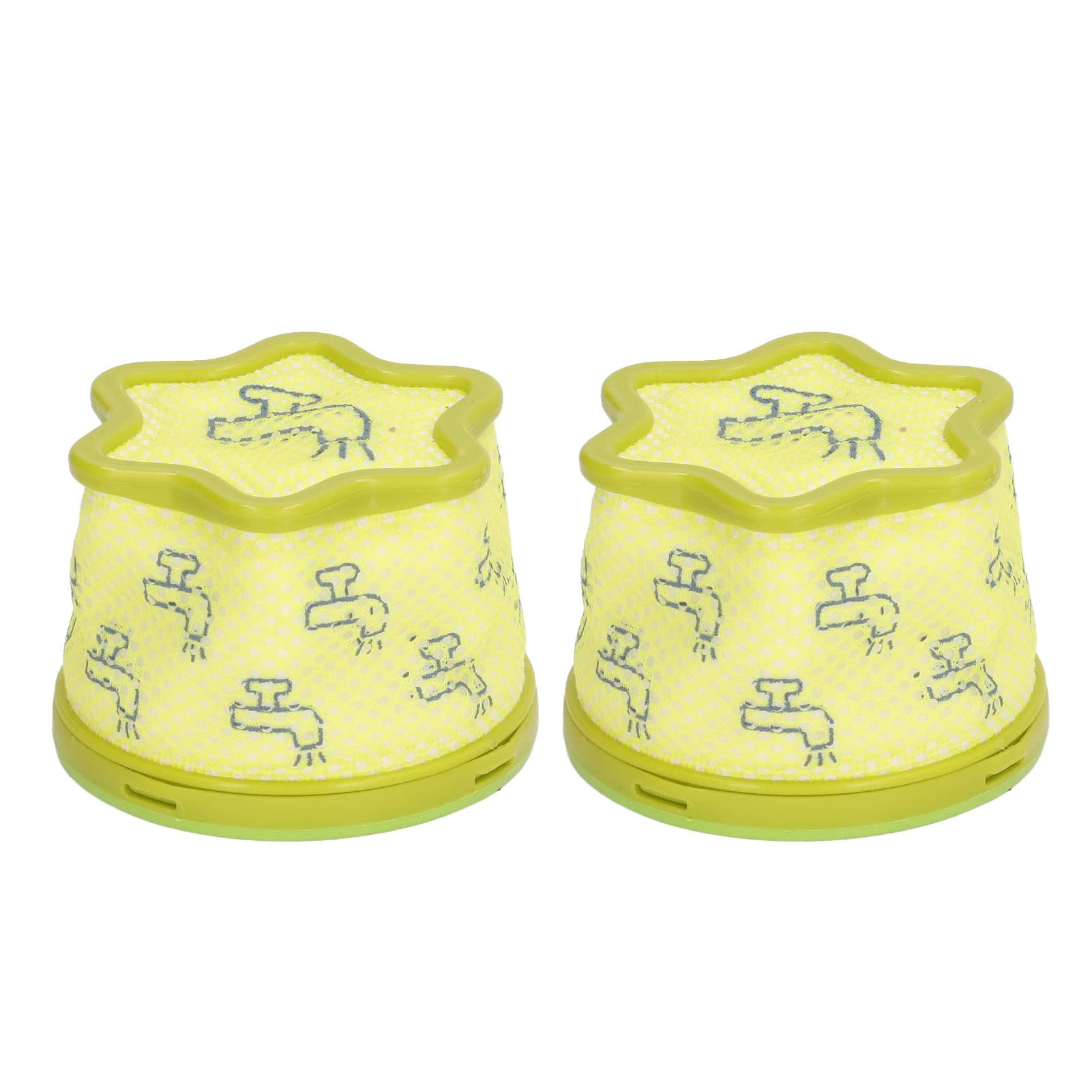 Vacuum Filter Replacement Cleaner Filter Accessories for LG A9 - Compatible with A958KA, A958SA, A9MASTER2X, A927KGMS Vacuum Cleaners