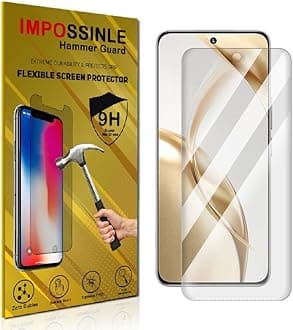 FCS Front (Glossy) for Honor 200 5G | TPU Glossy Finish Flexible Film Self Healing Screen Protector | Screen Guard