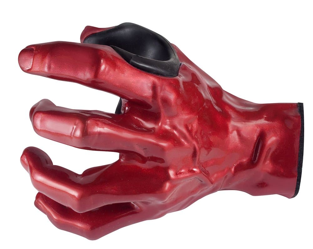 Grip Studios Custom Guitar Grip/Guitar Hanger Left Hand Facing - Red Rum Design