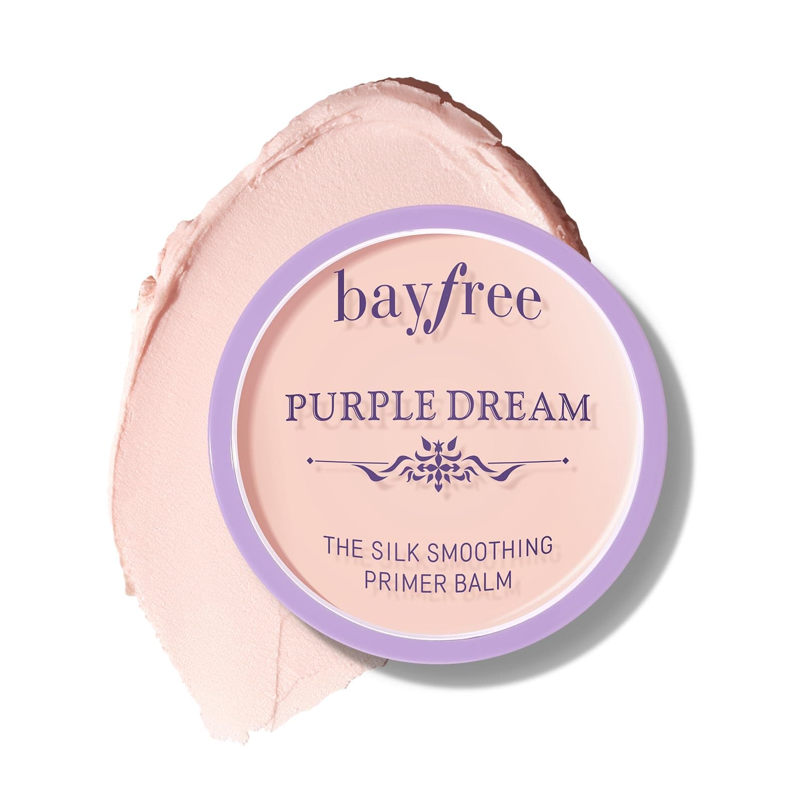 bayfree Silk Smoothing Primer Balm, Poreless Primer for Smooth & Flawless Skin, Long Lasting, Soft Texture, Matte Finish, Fills in Pores and Fine Lines, 10 g