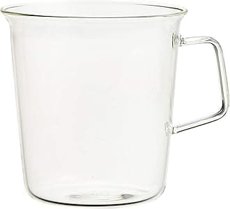 8435 CAST Milk Mug, 10.1 fl oz (310 ml), Heat-resistant Glass, Microwave and Dishwasher Safe