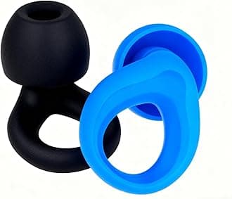 Ear Plugs 30dB Noise Reduction with 2 Accessories, Black Bule