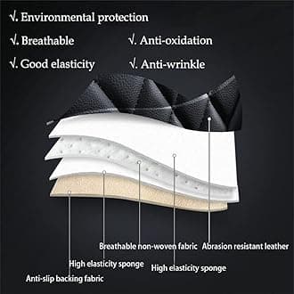 Car Seat Covers 5 Seat Leather Fits for Mercedes Benz E 200/240/280/300/320/350/450/550 2005-2009 Vehicle Seat Cover Full Set Cushion Front Rear Seat Protectors (Beige)