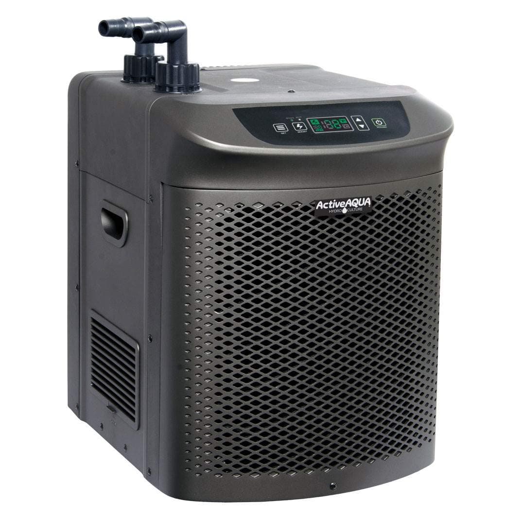 Active Aqua AACH50HP Hydroponic Water Cooling System, per hour, User-Friendly Chiller, New, 1/2 HP, Rated : 4,020 BTU, w/Power Boost