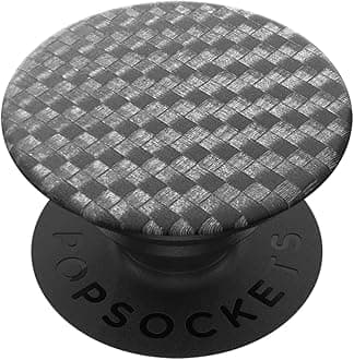 PopSockets Japan - PopGrip Chic Mesh Black Pop Grip Smartphone Grip & Stand