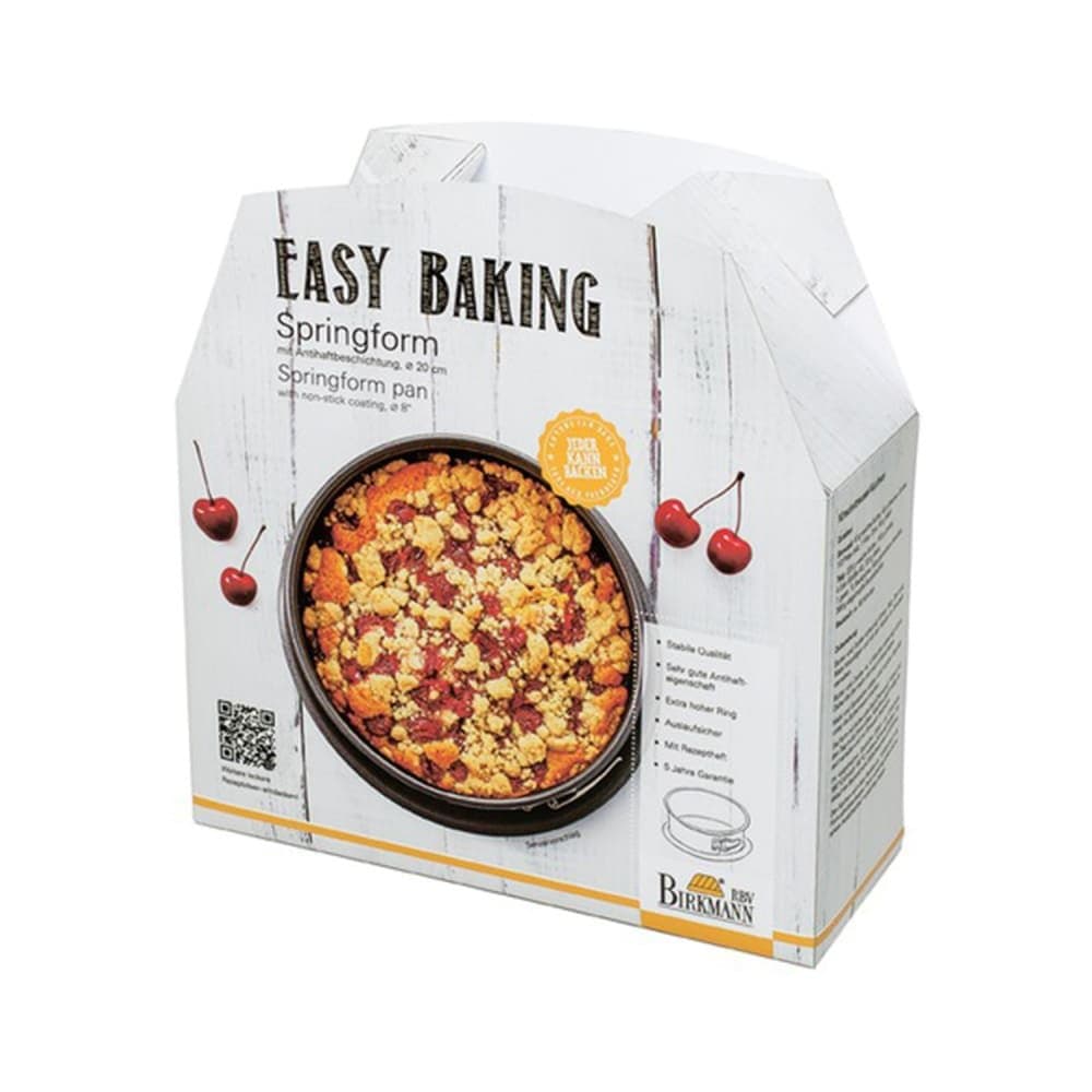 Birkmann Back, Grey Plastic, 5 x 3 x 2 cm