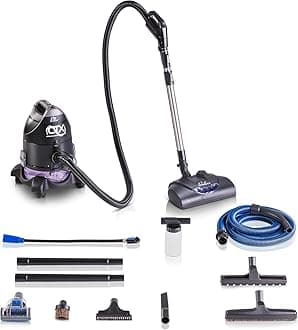 Prolux CTX Water UV Canister Vacuum with Lifetime Warranty