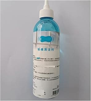 Glass Cleaning Solution Window Cleaning Solution, Window Care 220ml, Compatible for HOBOT Window Cleaning Robot Cleaning Liquid Detergent(220ML 1pcs)