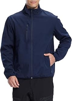 mens Midlyer Warm Jacket Athletic Midlayer Jacket – Lightweight, Durable, Insulated, Water-Resistant, Windproof, Breathable, Comfort (pack of 1)