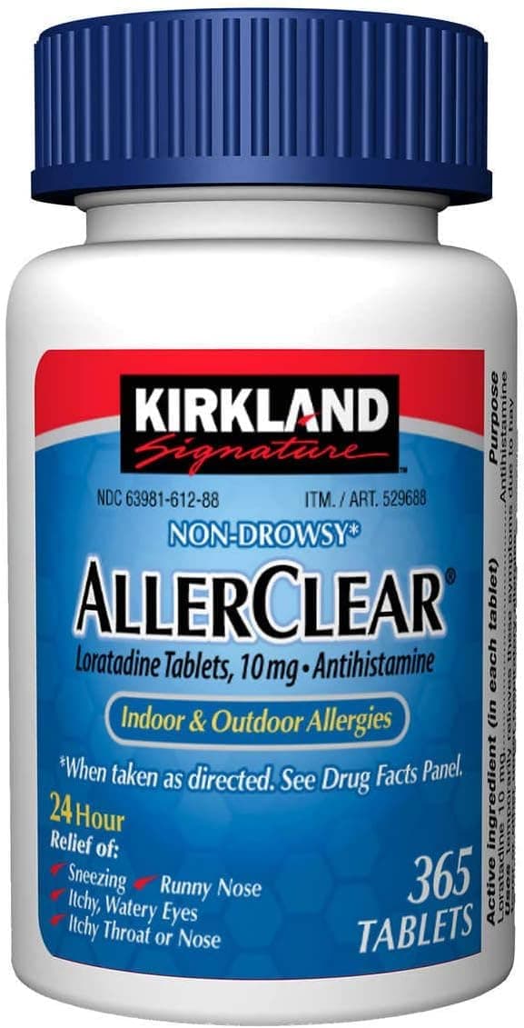 Signature AllerClear, 365 Tablets (2 Pack)
