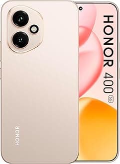 Honor 400 DUAL-SIM 256GB ROM + 8GB RAM (GSM only | No CDMA) Factory Unlocked 5G SmartPhone (Desert Gold) - International Version