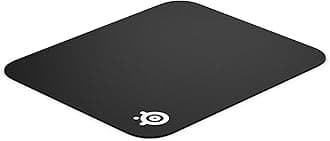 SteelSeries QcK mini 63005 Gaming Mouse Pad, Black, Small Non-Slip Rubber Base, 9.8 x 8.3 x 0.08 inches (25 x 21 x 0.2 cm)