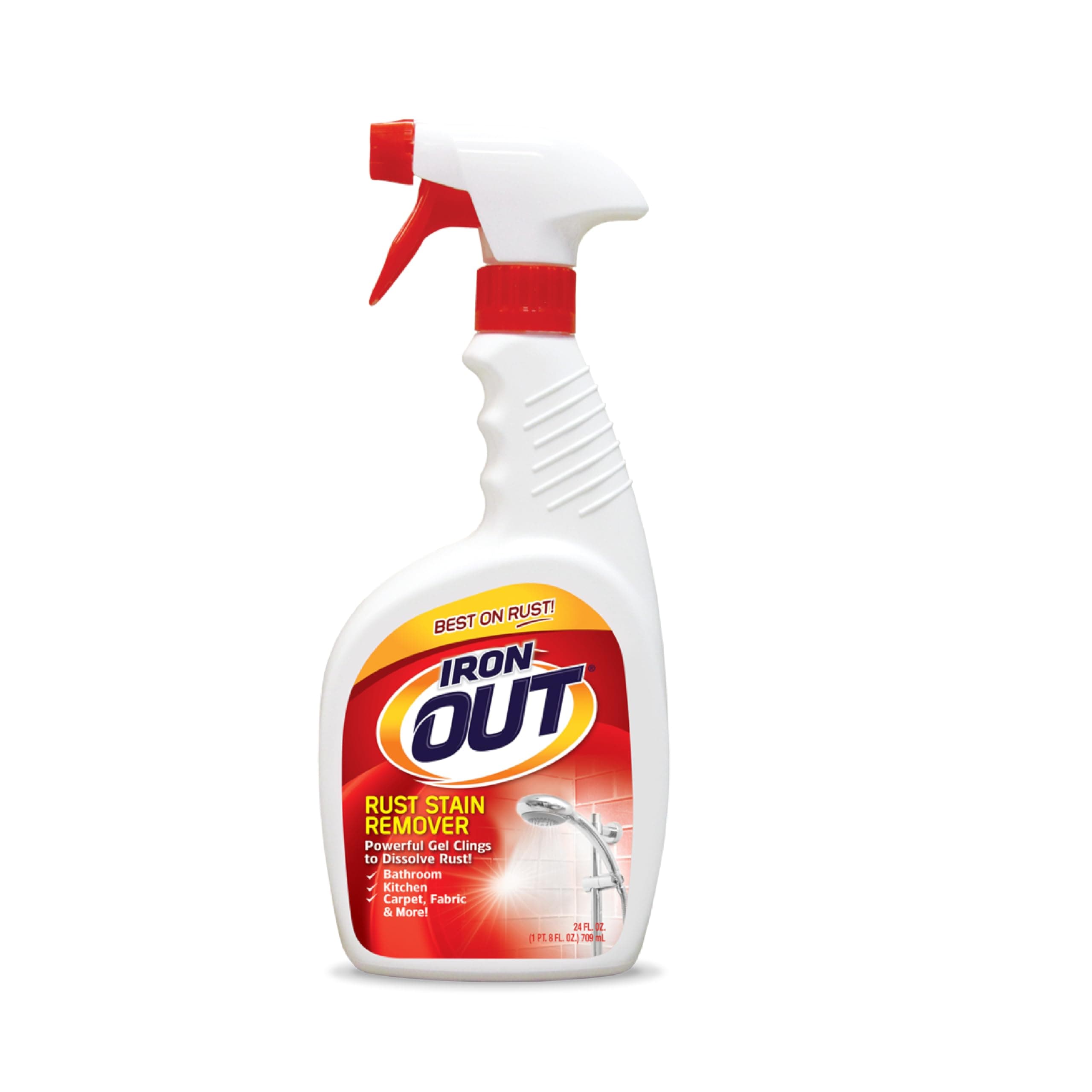 Iron OUT Spray Gel Rust Stain Remover