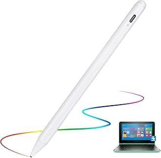 Stylus Pens for Samsung Galaxy Tab A9+/A8/A7 Pencil, Capacitive High Sensitivity Digital with 1.5mm Ultra Fine Tip Stylus for Samsung Galaxy Tab A9+/A8/A7 Pen, White