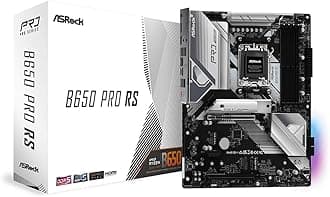 B650 PRO RS, AM5, ATX, 4 DDR5, 3 M.2, 4 SATA, HDMI, DP, USB C