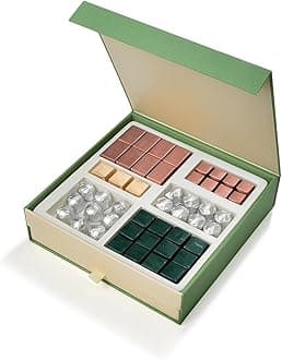 Box of 95 L'edition Chocolates | Milk, Dark, Salted Caramel, Nuts, Biscuits, Coffee | Premium Chocolate Collection | Ideal Gift | 1185g