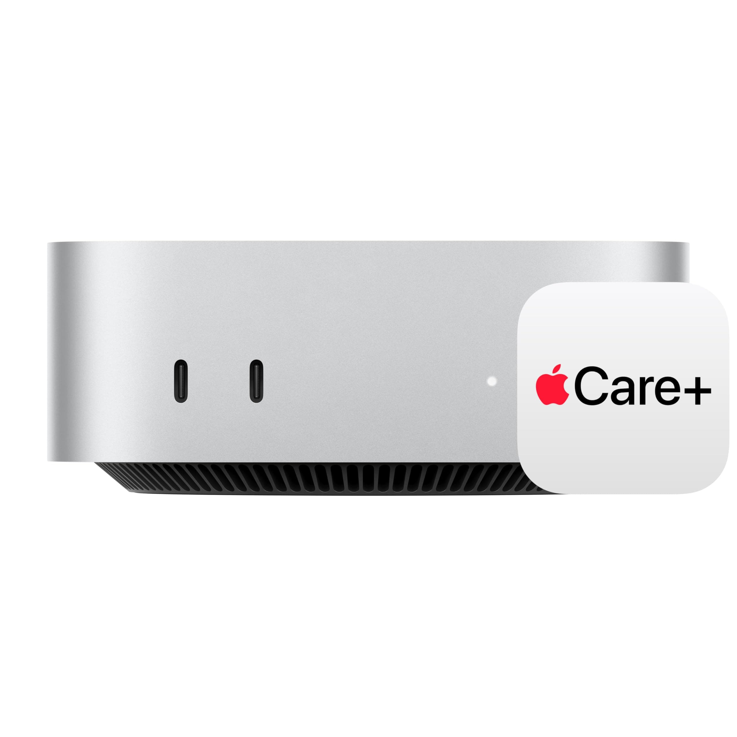 2024 Mac mini Desktop Computer with M4 chip with 12‑core CPU and 16‑core GPU: Built for Apple Intelligence, 24GB Unified Memory, 512GB SSD Storage with AppleCare+ (3 Years)