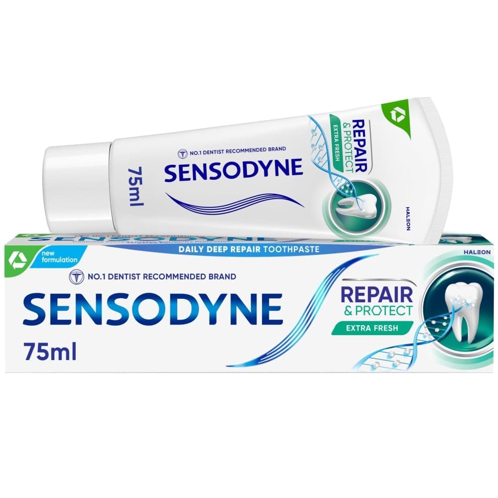 SENSODYNE REPAIR & PROTECT DEEP REPAIR TOOTHPASTE