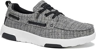 - OrthoComfoot Women's Orthopedic Walking Shoes Slip On Loafers: Comfortable Orthotic Shoes with Arch Support for Flat Feet, Casual Plantar Fasciitis Deck Loafers for Heel and Foot Pain Relief