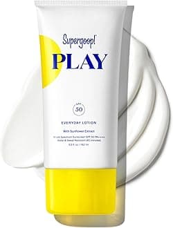 PLAY Everyday Lotion SPF 50 - Broad Spectrum Body & Face Sunscreen - Great for Active Days - Fast Absorbing, Water & Sweat Resistant - 5.5 fl oz