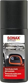 SONAX Kunststoff Neu Schwarz Pflegemittel 100 ml 409 100