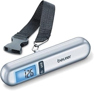 Beurer LS 06 / LS 10 Luggage Scales Ideal for Air Travel