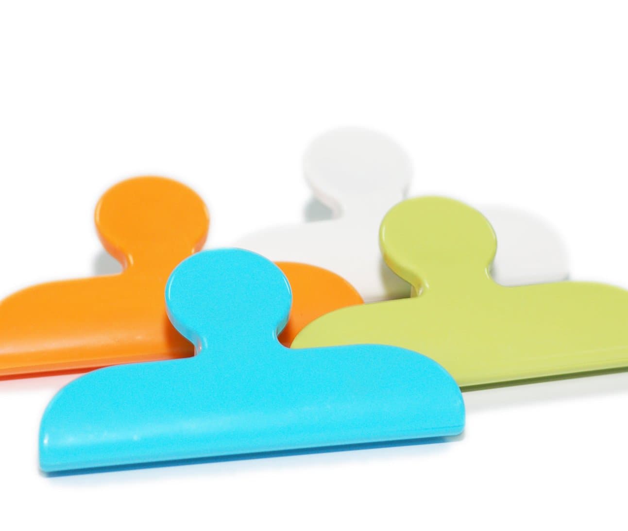 4-Pack Large, Chip, Bag Clips (4.3-inch Wide)