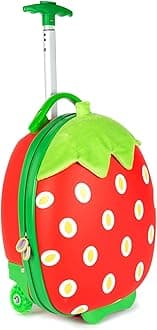 boppiChildren's Suitcase - Tiny Trekker Children's Trolley Suitcase - Boys & Girls Suitcase - Suitable as Cabin Luggage - 17 L